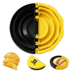4-in-1 Tortilla Sealer(10+8+6+4 Inch) Crimper & Empanada Maker Press