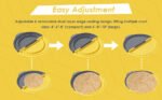 4-in-1 Tortilla Sealer(10+8+6+4 Inch) Crimper & Empanada Maker Press - Image 4