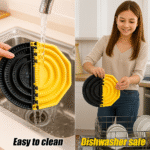 4-in-1 Tortilla Sealer(10+8+6+4 Inch) Crimper & Empanada Maker Press - Image 3